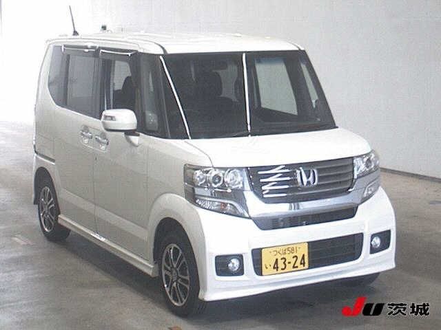 2073 Honda N box JF2 2014 г. (JU Ibaraki)